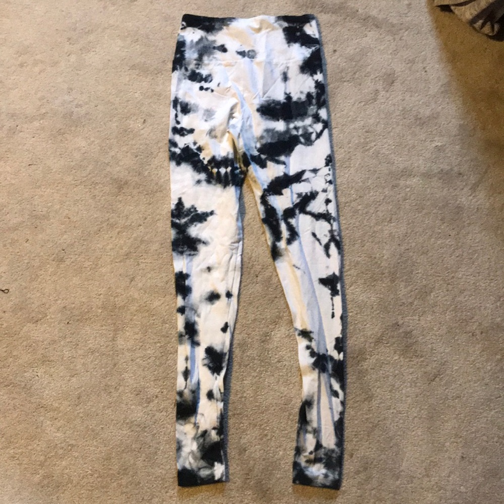 Tie dye leggings